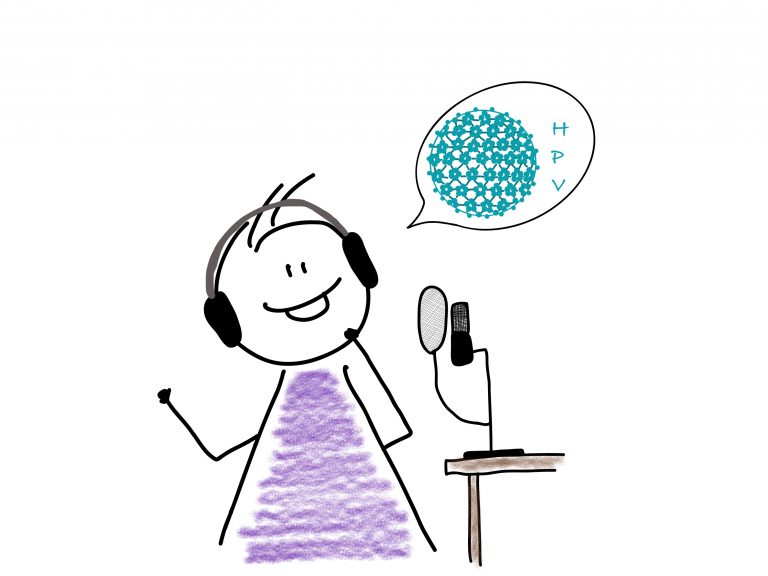 Podcast “Lasst uns über HPV reden!” – 2. Folge on air