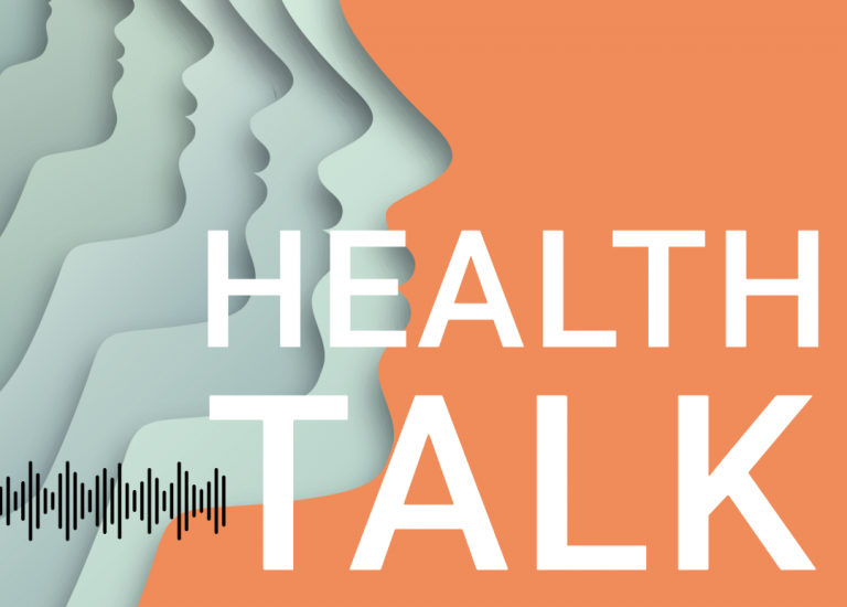 Neu: Podcast “Health Talk”